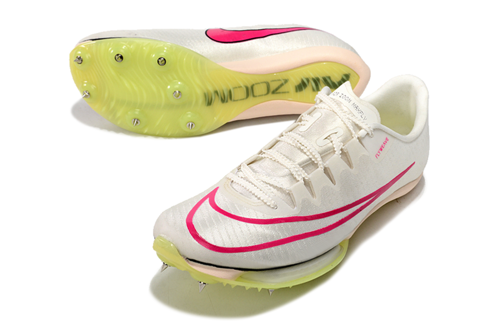 Sapatilha de Atletismo Nike Air Zoom Maxfly - Sail Fierce Pink