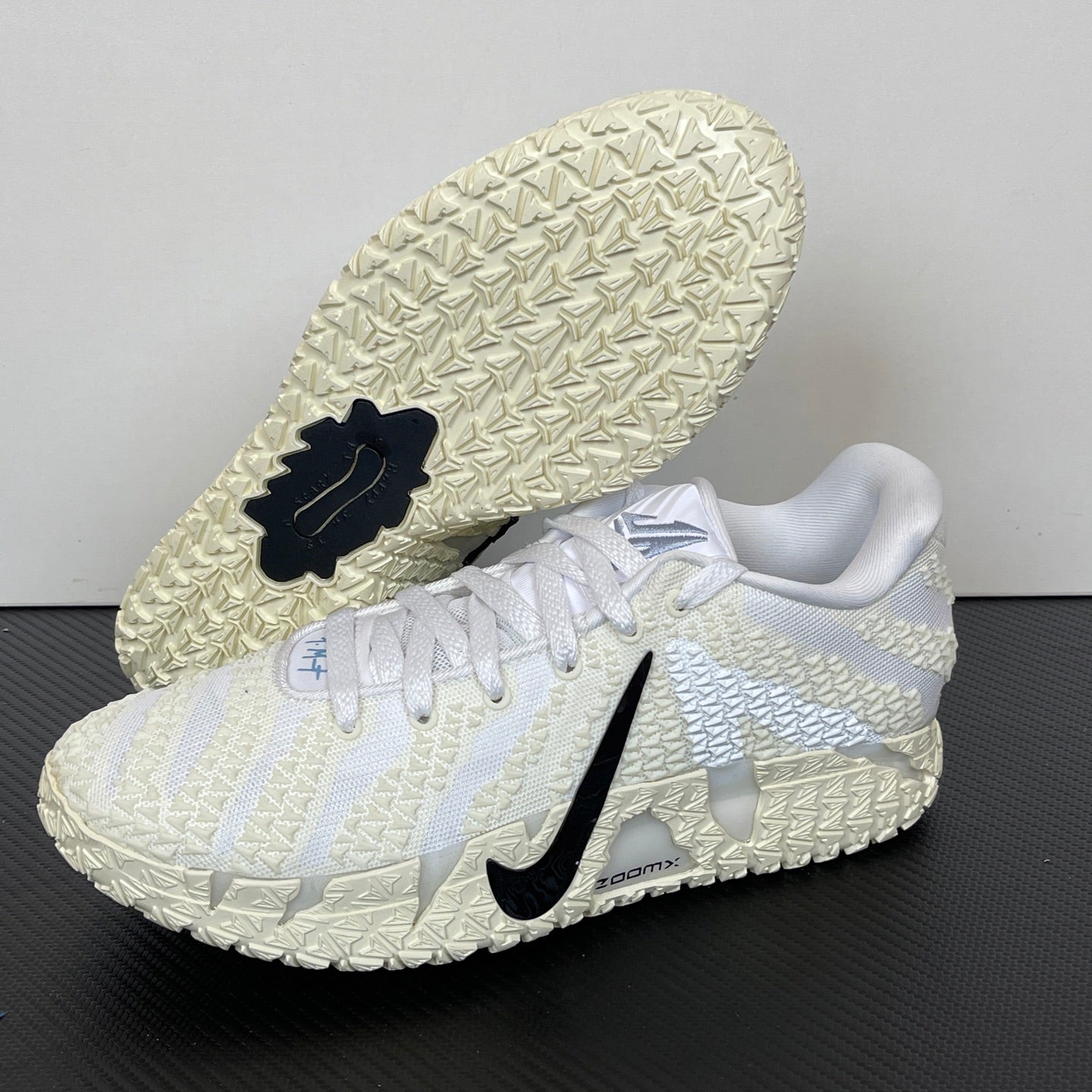 Tênis Nike Ja 3 "White Coconut Milk"