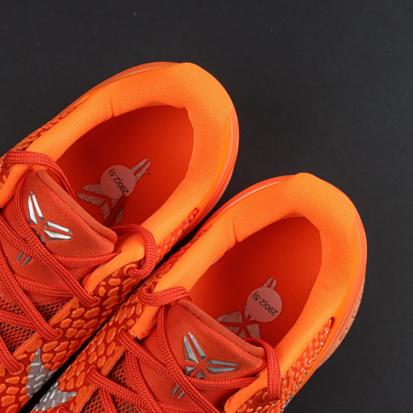 Tênis Nike Kobe 6 Protro Orange Silver