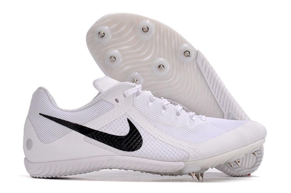 Sapatilha de Atletismo Nike Zoom Rival Distance 10 - White Black