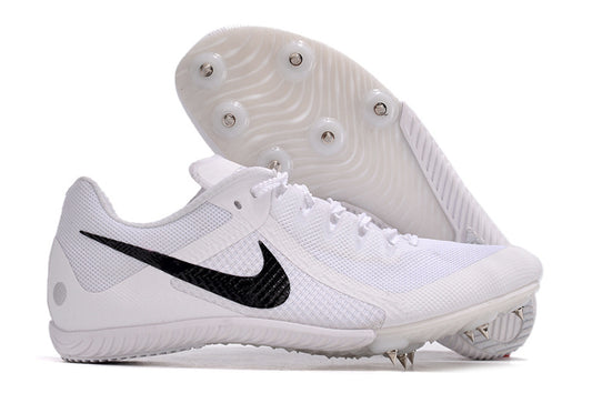 Sapatilha de Atletismo Nike Zoom Rival Distance 10 - White Black