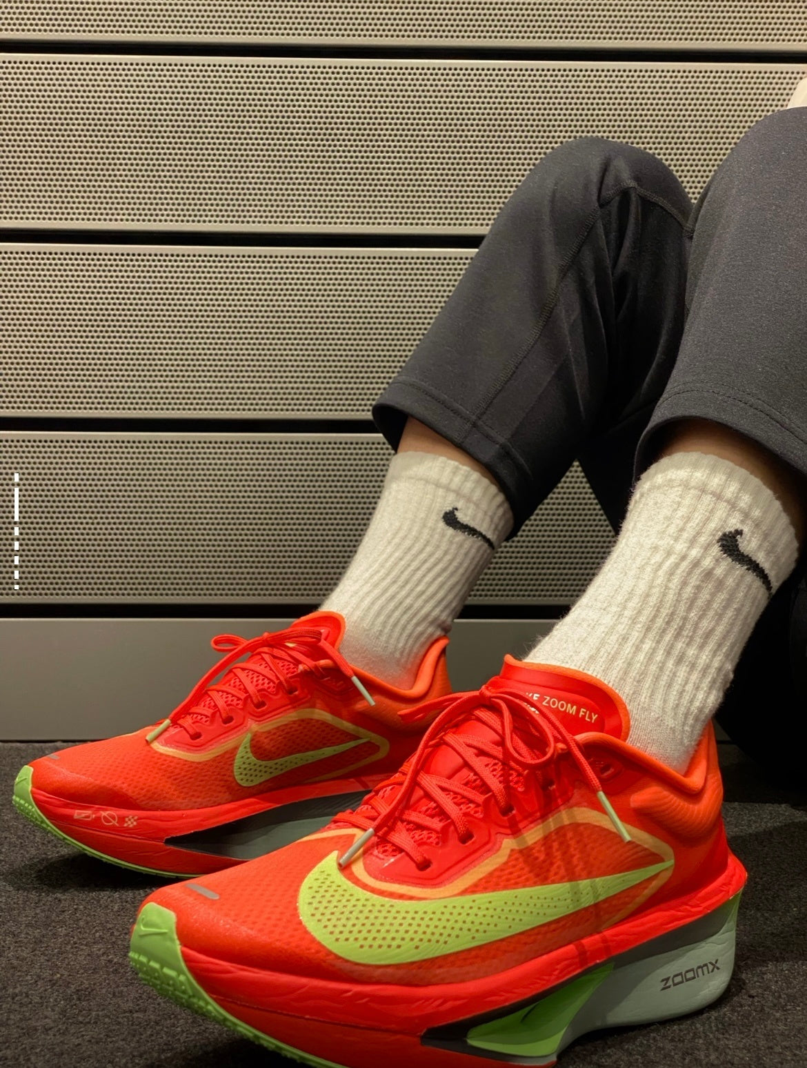 Tênis Nike Zoom Fly 6 - Bright Crimson
