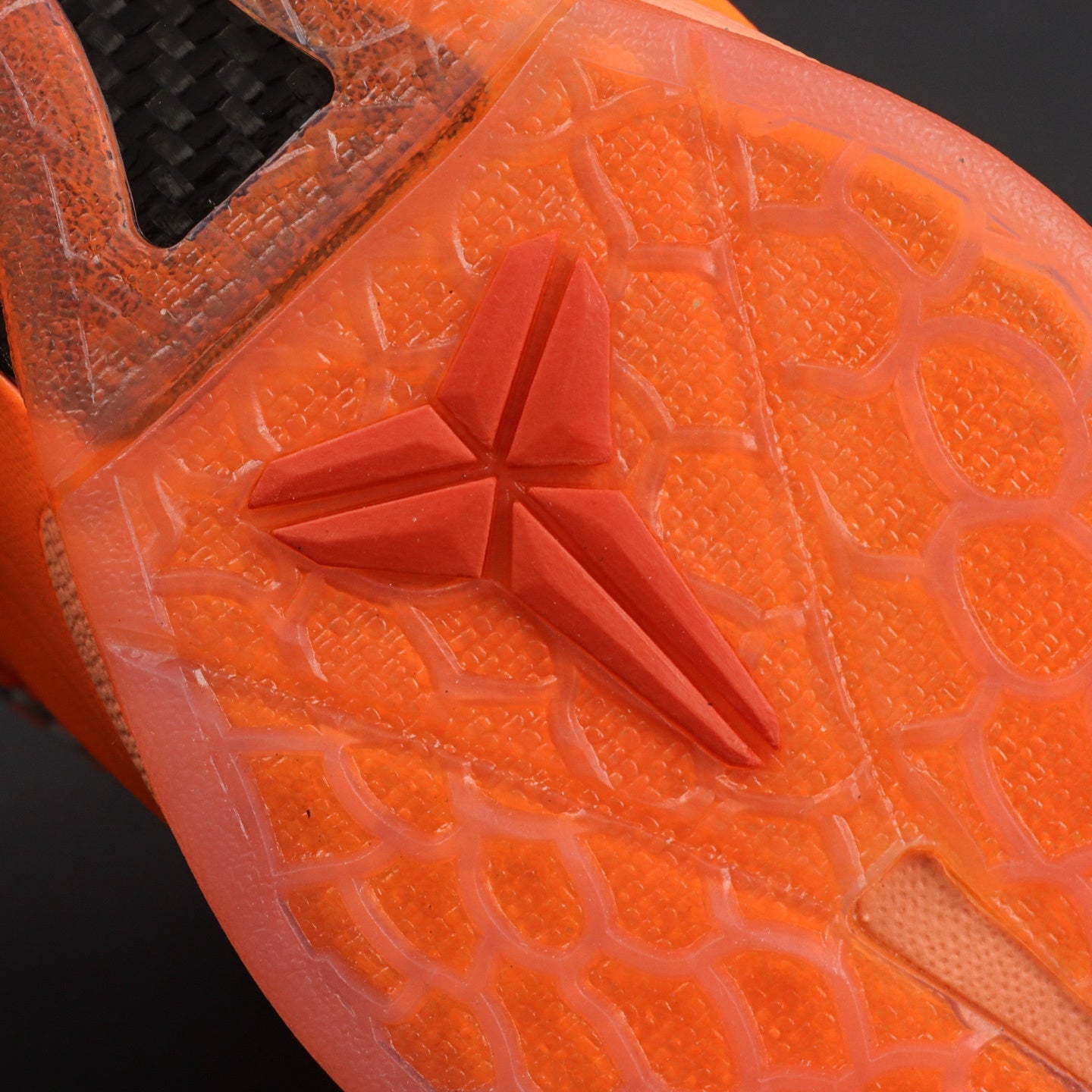 Tênis Nike Kobe 6 Protro Orange Silver