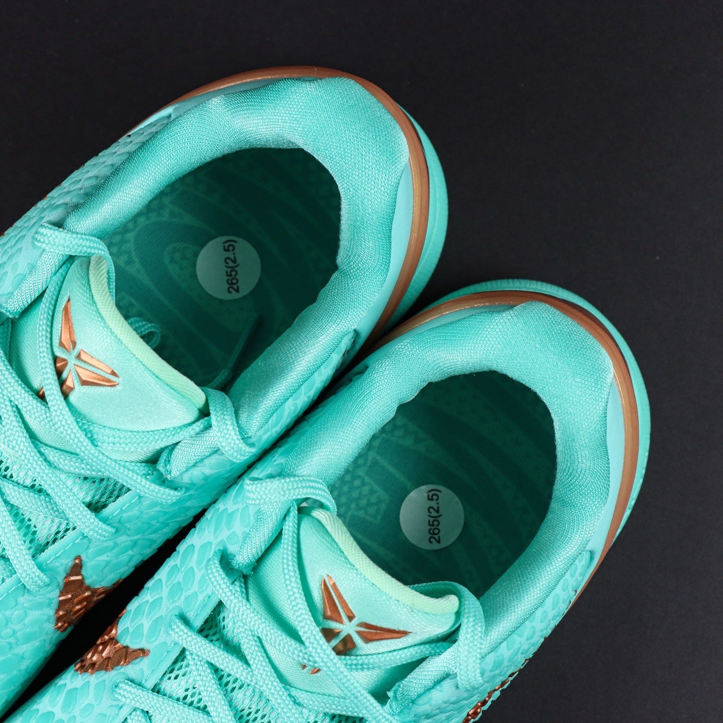 Tênis Nike Kobe 6 Protro Aqua Copper