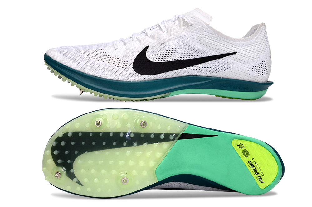 Sapatilha de Atletismo Nike ZoomX Dragonfly 2 - White/Bright Spruce