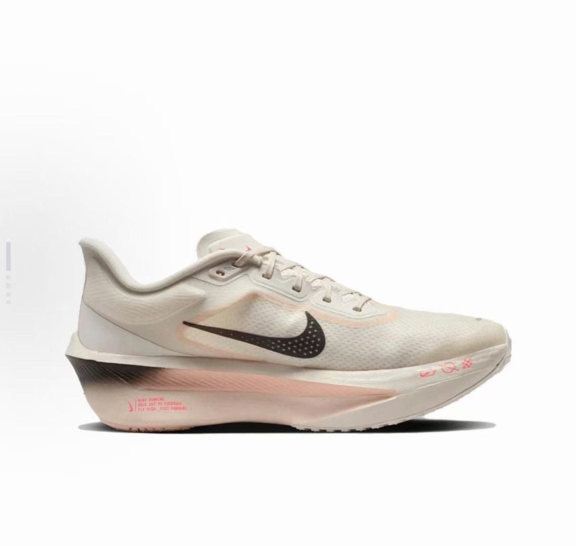 Tênis Nike Zoom Fly 6 Masculino - Pale Ivory Crimson Tint