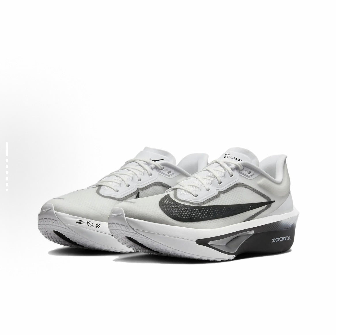 Tênis Nike Zoom Fly 6 Masculino - White/Black