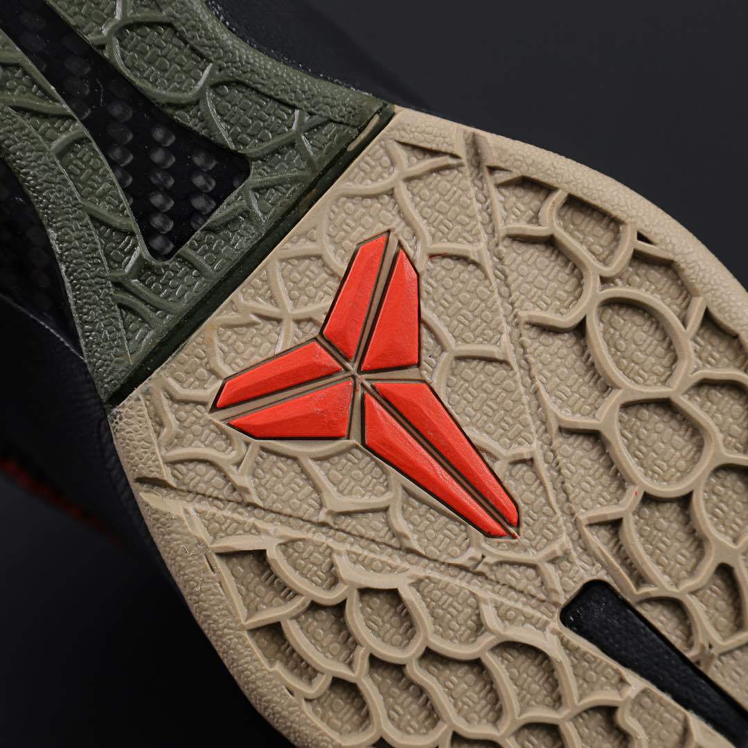 Tênis Nike Kobe 6 Protro Italian Camo