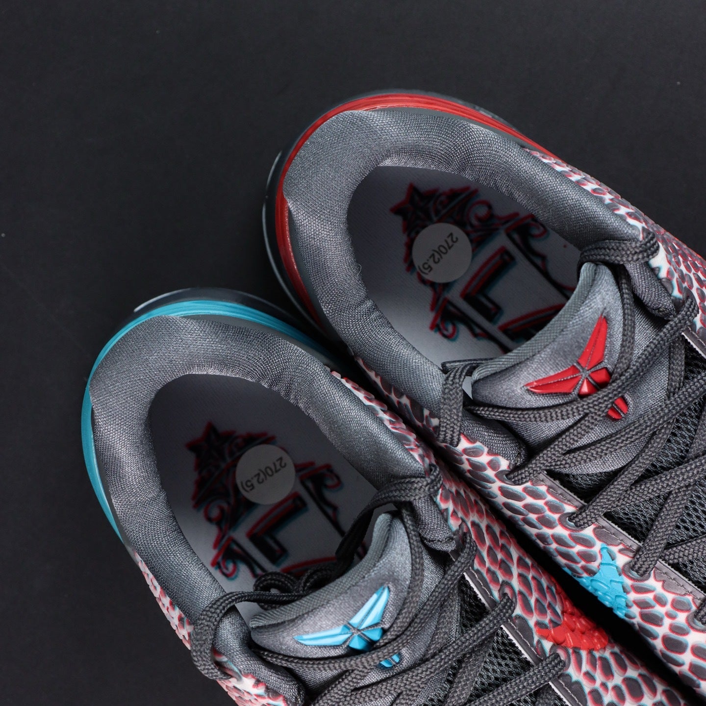Tênis Nike Kobe 6 Protro 3D Hollywood