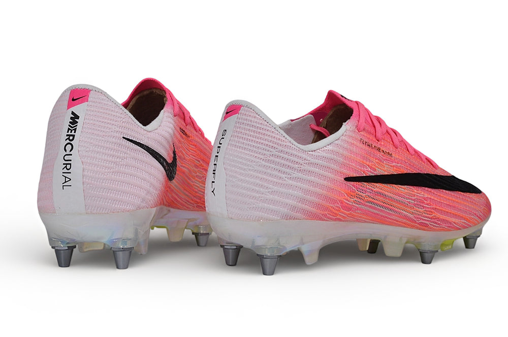 Chuteira Campo Trava Mista Nike Zoom Mercurial Superfly 11 Elite - Magic Flamingo
