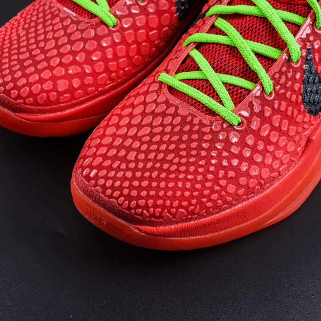 Tênis Nike Kobe 6 Protro Reverse Grinch