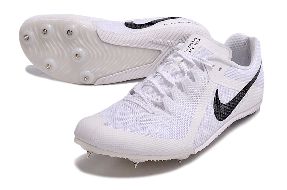 Sapatilha de Atletismo Nike Zoom Rival Distance 10 - White Black
