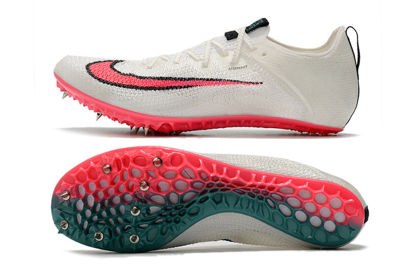 Sapatilha de Atletismo Nike Zoom Superfly Elite 2 - White / Bright Crimson