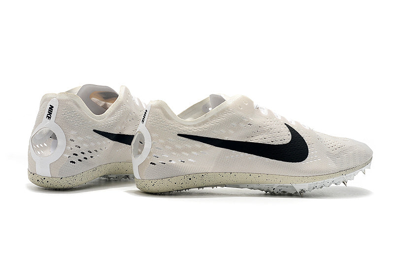 Sapatilha de Atletismo Nike Zoom Victory 3 - Off White / Black