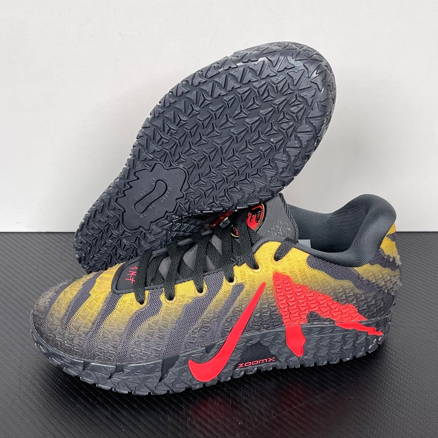 Tênis Nike Ja 3 "Jurassic Park" / "Raptor"