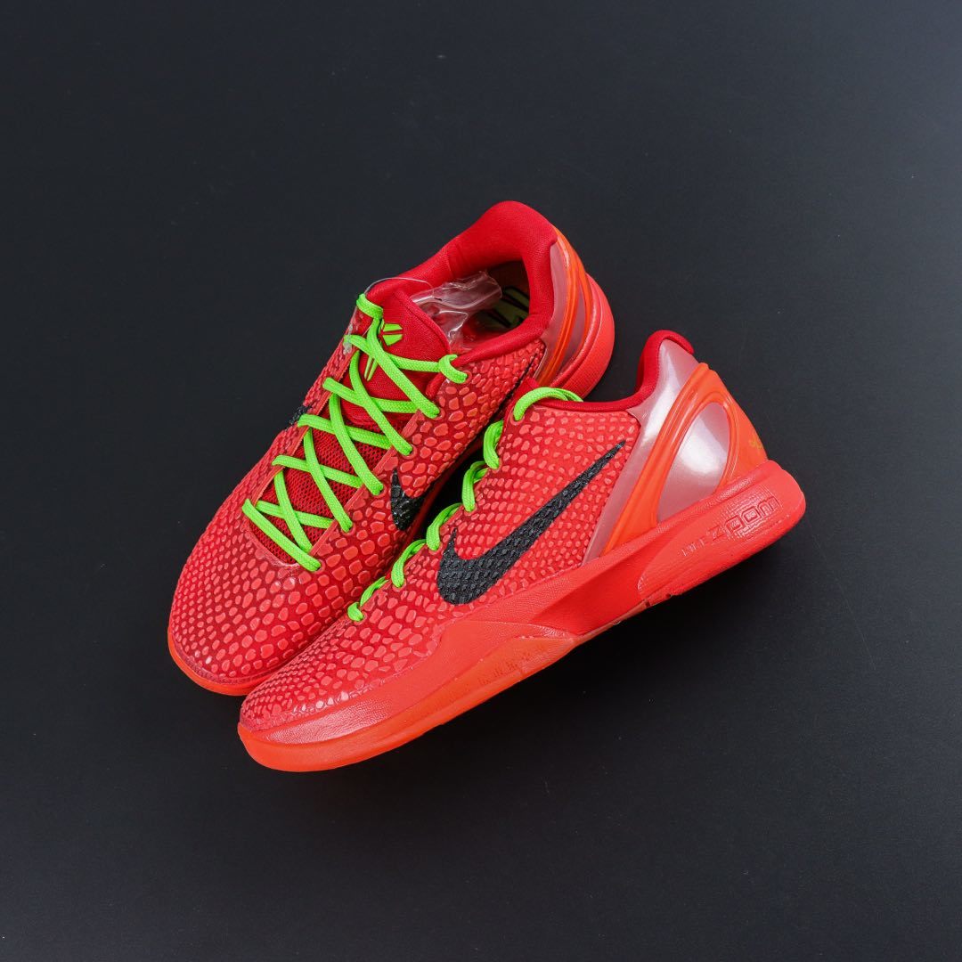 Tênis Nike Kobe 6 Protro Reverse Grinch