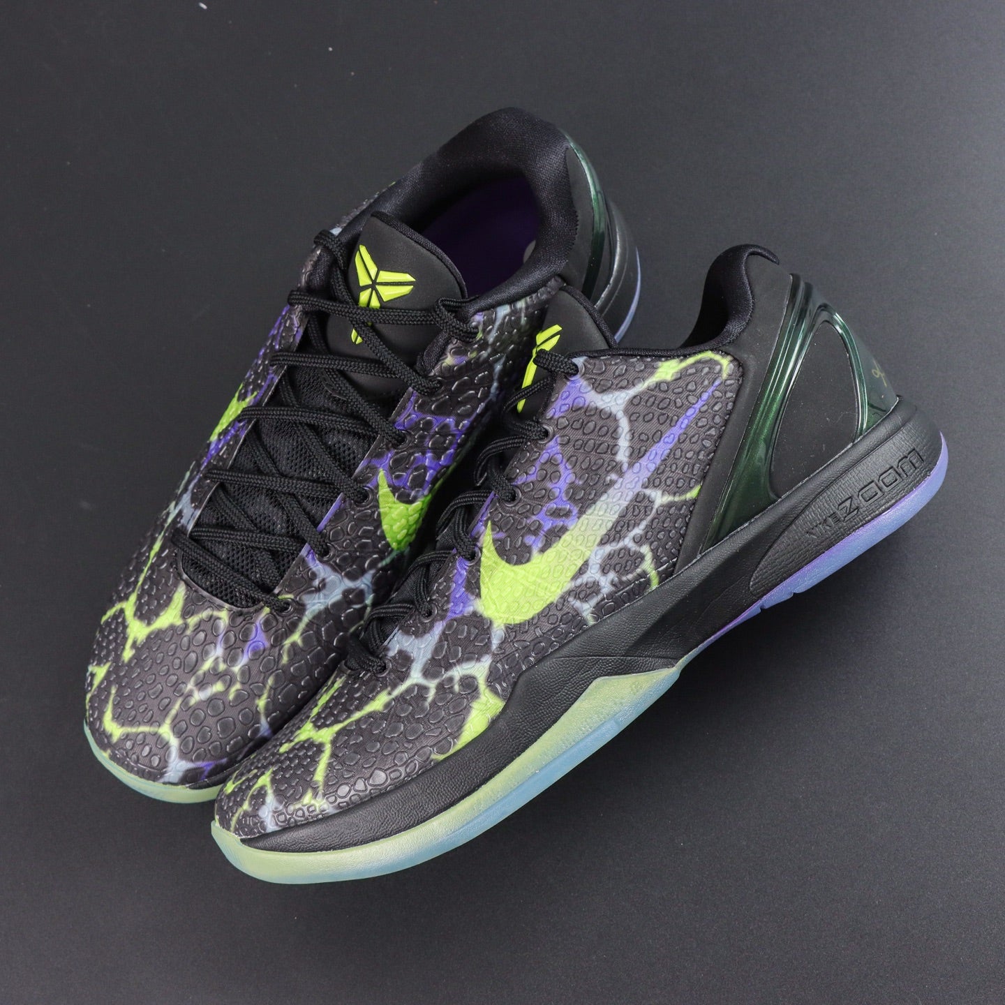 Tênis Nike Kobe 6 Protro Coals Zoom Turbo