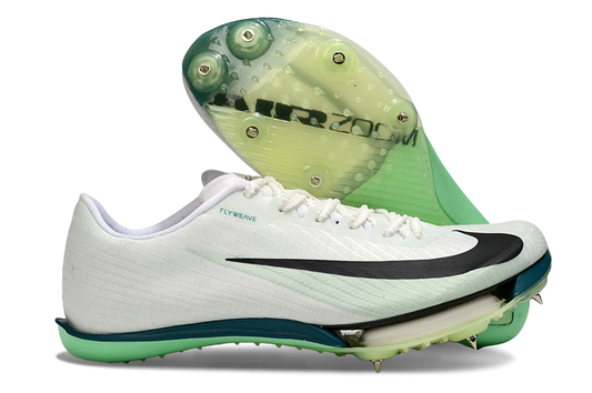 Sapatilha de Atletismo Nike Air Zoom Maxfly 2 - White/Bright Spruce