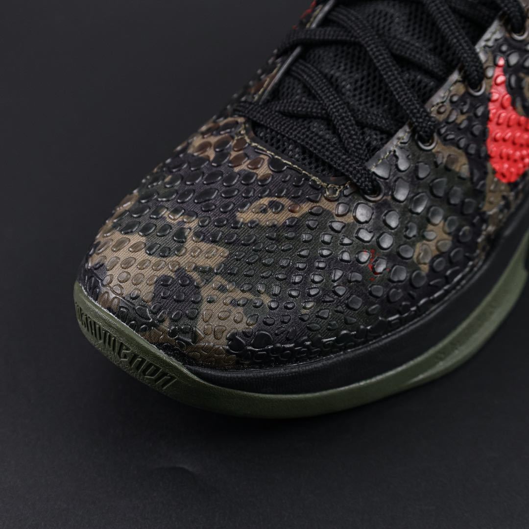 Tênis Nike Kobe 6 Protro Italian Camo