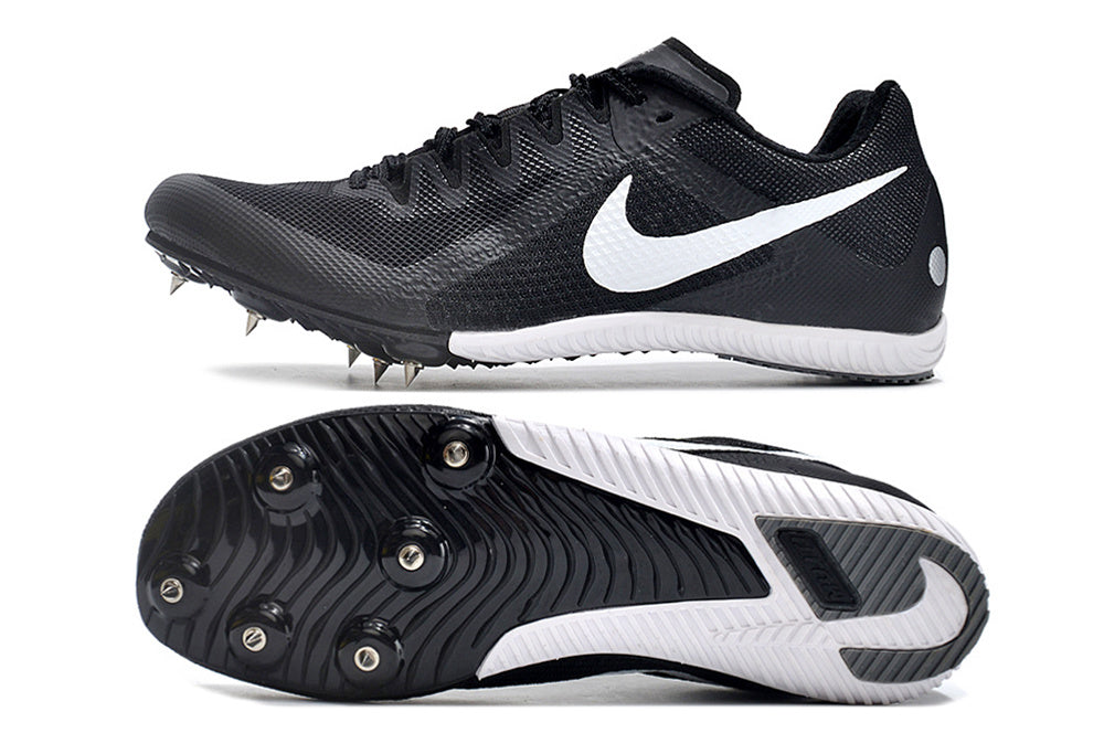 Sapatilha de Atletismo Nike Zoom Rival Distance 10 - Black White