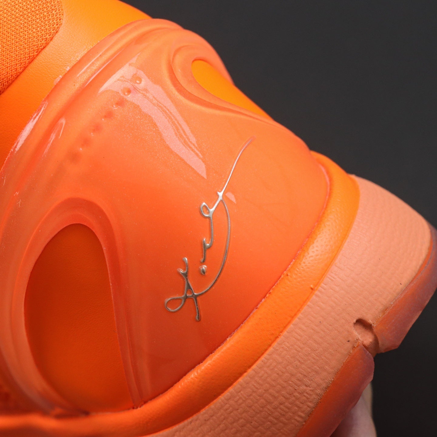 Tênis Nike Kobe 6 Protro Orange Silver