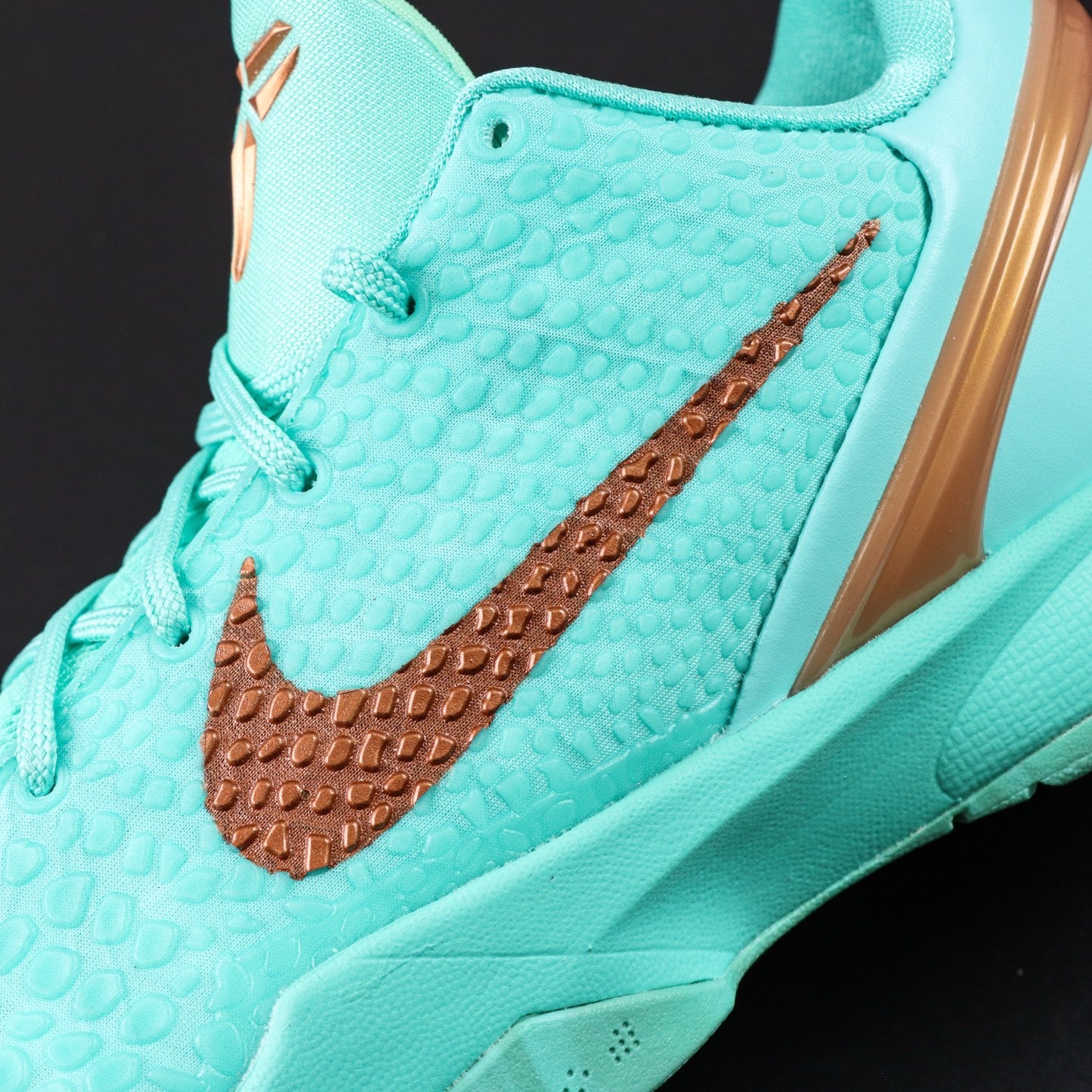 Tênis Nike Kobe 6 Protro Aqua Copper