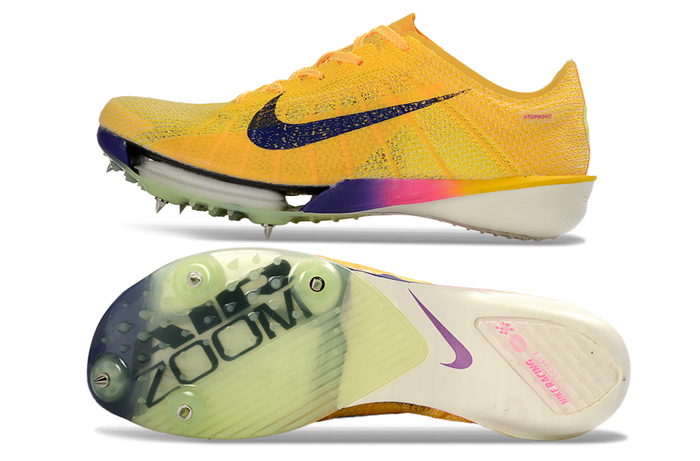 Sapatilha de Atletismo Nike Air Zoom Victory 2 - Citron Pulse
