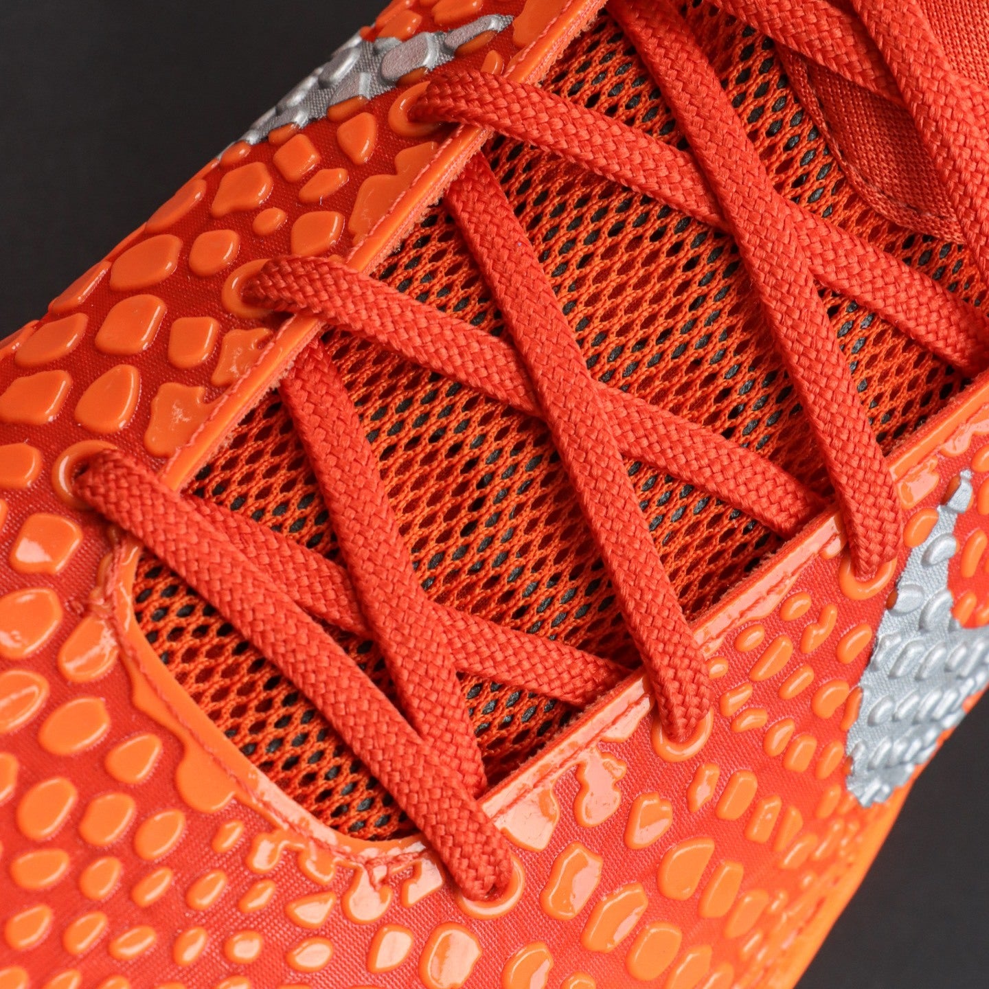 Tênis Nike Kobe 6 Protro Orange Silver