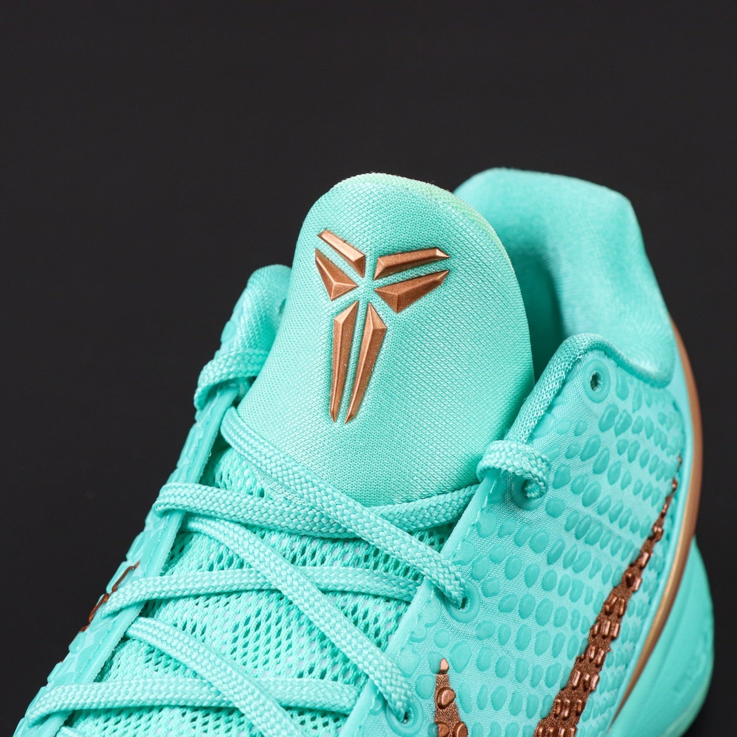 Tênis Nike Kobe 6 Protro Aqua Copper
