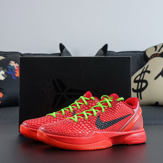 Tênis Nike Kobe 6 Protro Reverse Grinch