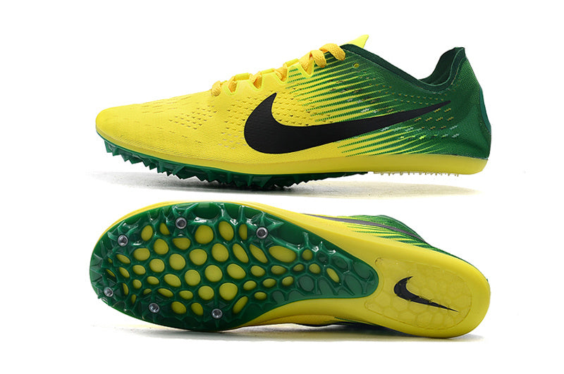 Sapatilha de Atletismo Nike Zoom Victory 3 - Obsidian / Bright Crimson
