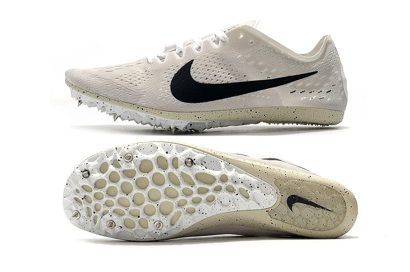 Sapatilha de Atletismo Nike Zoom Victory 3 - Off White / Black