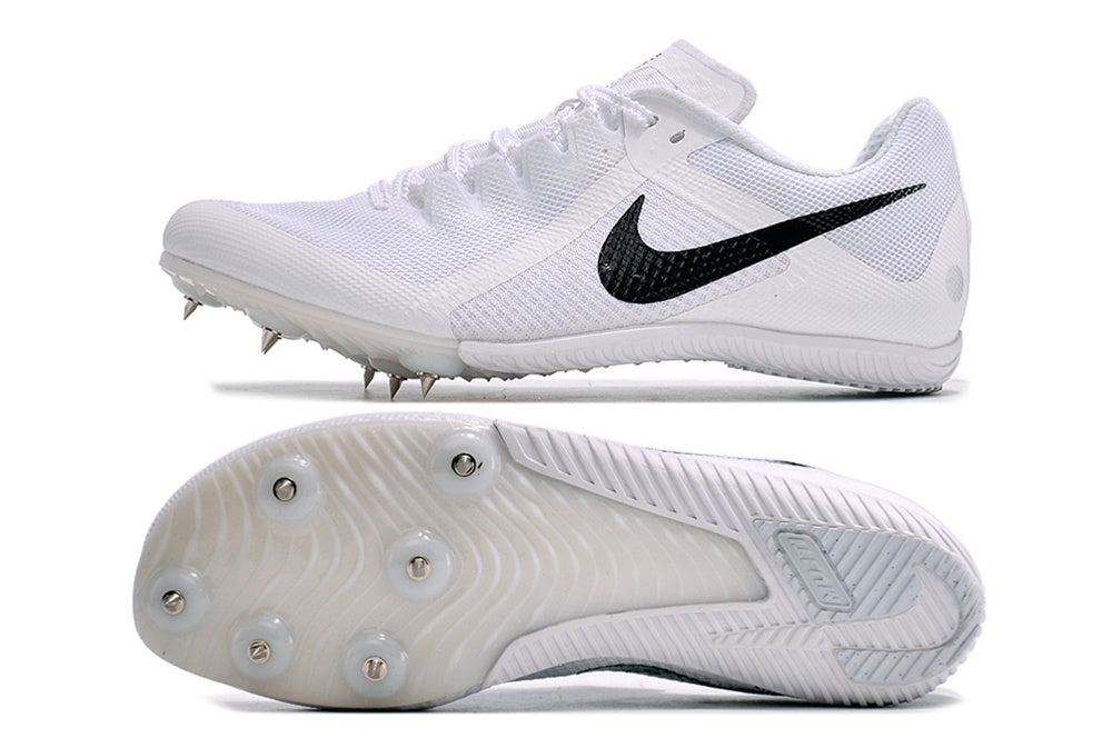 Sapatilha de Atletismo Nike Zoom Rival Distance 10 - White Black