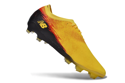 Chuteira Campo New Balance Furon V8 Elite FG - Punch Yellow