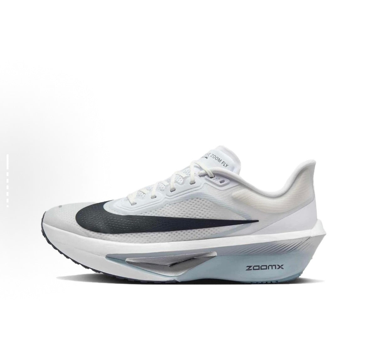Tênis Nike Zoom Fly 6 Masculino - White Black