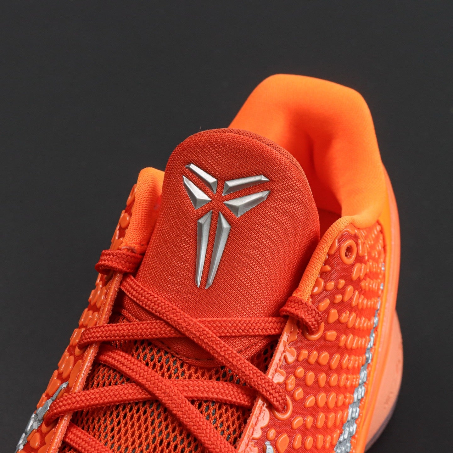 Tênis Nike Kobe 6 Protro Orange Silver