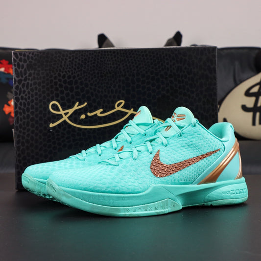 Tênis Nike Kobe 6 Protro Aqua Copper