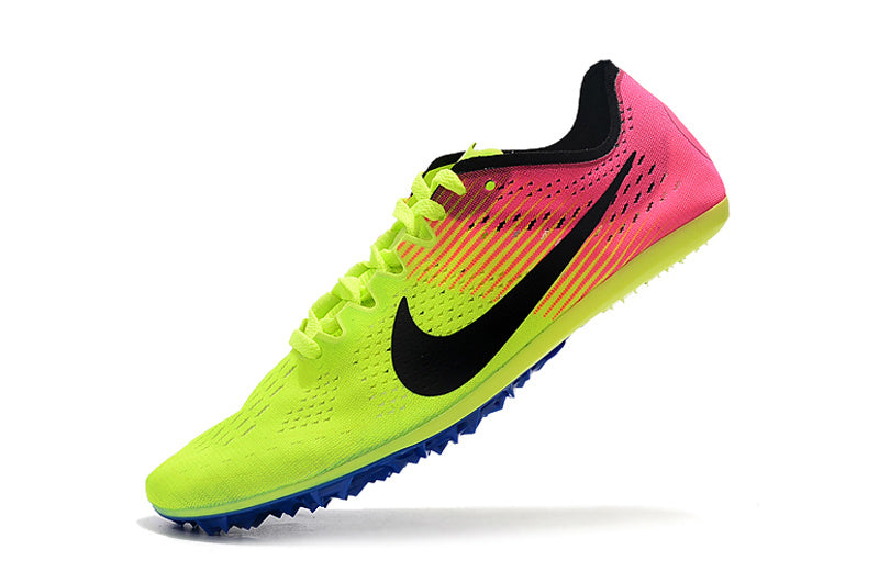 Sapatilha de Atletismo Nike Zoom Victory 3 - Electric Green