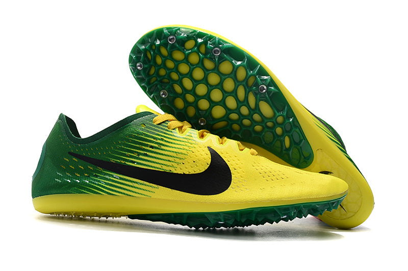 Sapatilha de Atletismo Nike Zoom Victory 3 - Obsidian / Bright Crimson
