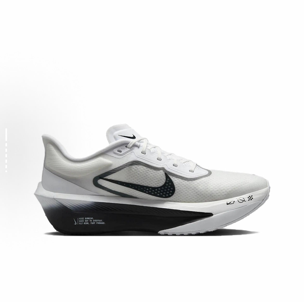 Tênis Nike Zoom Fly 6 Masculino - White/Black