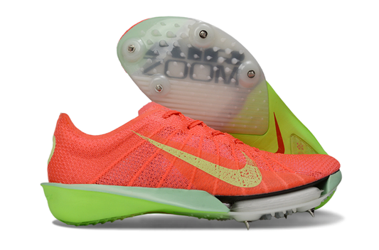 Sapatilha de Atletismo Nike Air Zoom Victory 2 – Bright Crimson/Lime Blast