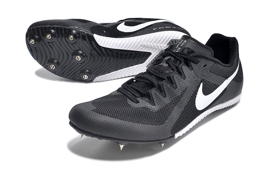 Sapatilha de Atletismo Nike Zoom Rival Distance 10 - Black White