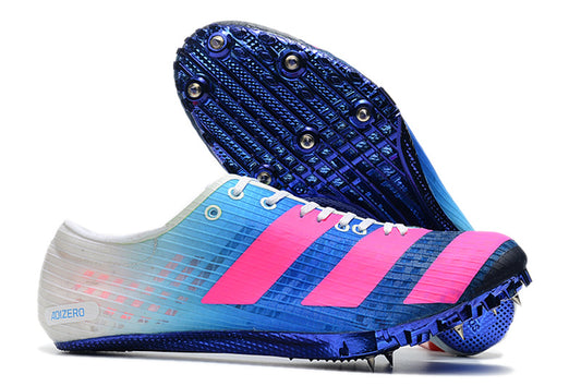 Sapatilha de Atletismo Adidas Adizero Finesse - White/Pink/Blue