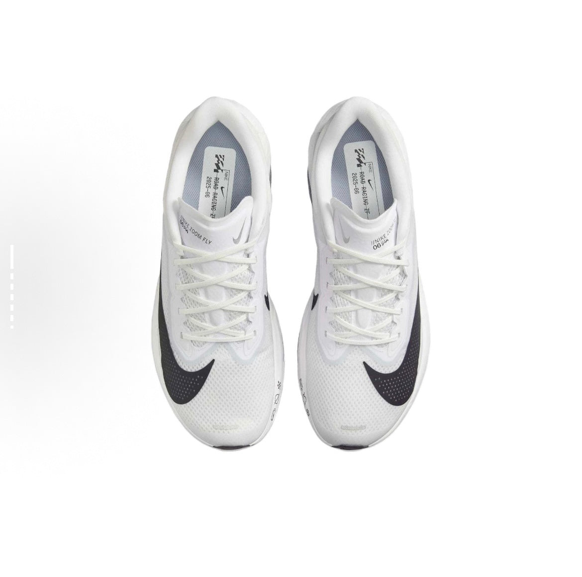 Tênis Nike Zoom Fly 6 Masculino - White Black