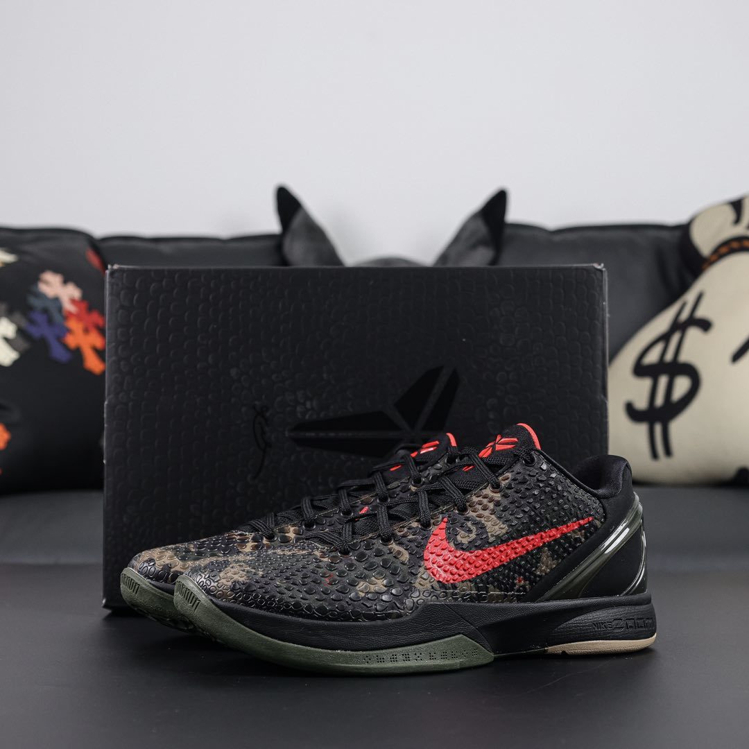 Tênis Nike Kobe 6 Protro Italian Camo