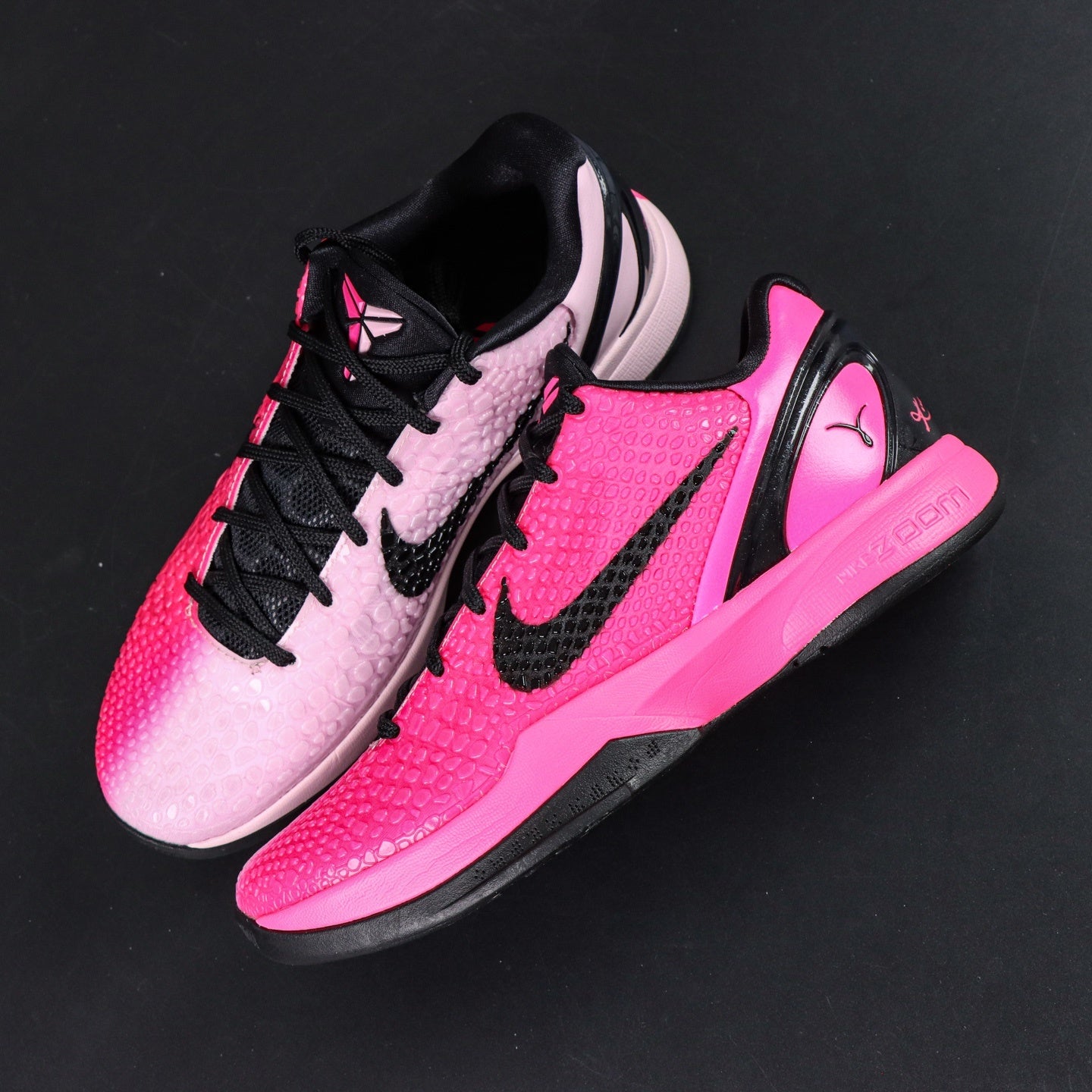 Tênis Nike Kobe 6 Protro Mismatch Pink