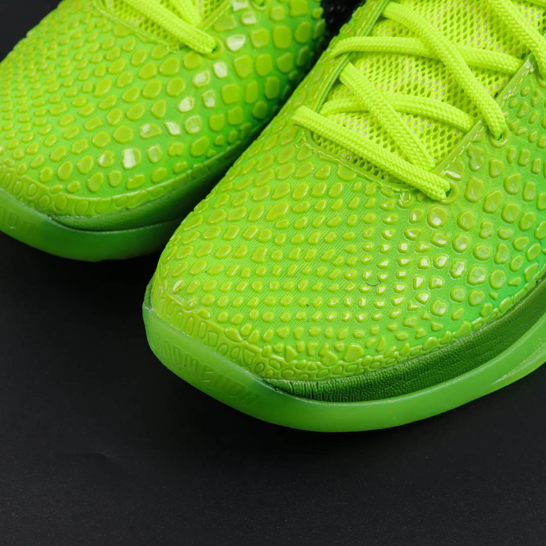 Tênis Nike Kobe 6 Protro Grinch