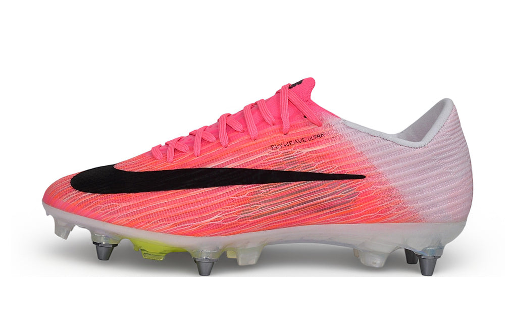Chuteira Campo Trava Mista Nike Zoom Mercurial Superfly 11 Elite - Magic Flamingo