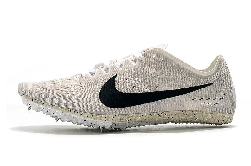 Sapatilha de Atletismo Nike Zoom Victory 3 - Off White / Black