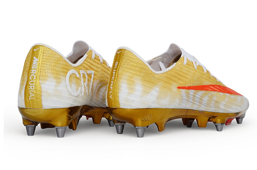 Chuteira Campo Trava Mista Nike Zoom Mercurial Superfly 11 Elite CR7
